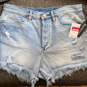 BlankNYC denim shorts